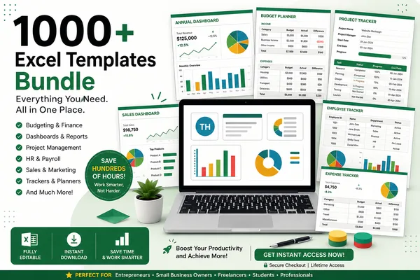 Excel 模板简化业务运营