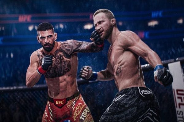 EA UFC 6 trailer showcases striking, grappling, and career mode upgrades