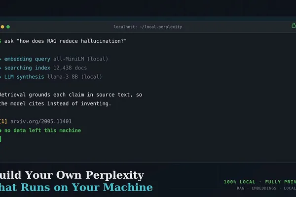Build Your Own Private AI Search Engine Using Open-Source Tools