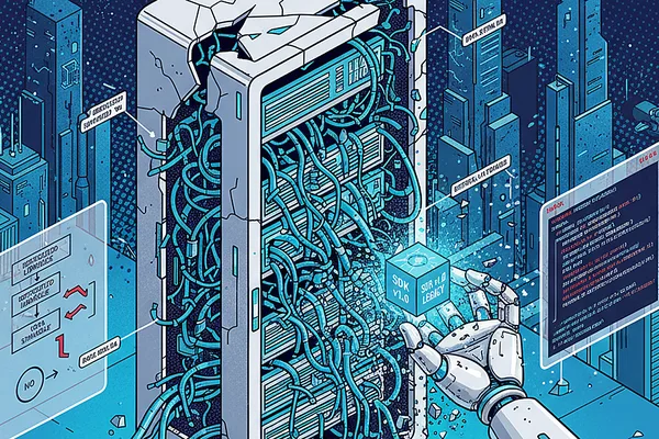 Outdated SDK Code Tied to Retrieval Failures, Not Just LLMs