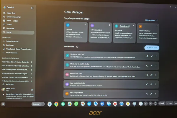 User Overhauls Gemini Gems Setup for More Flexible AI Assistants