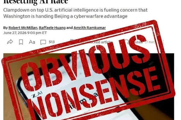 AI Expert Debunks WSJ Claim of Chinese AI Matching Anthropic's Mythos