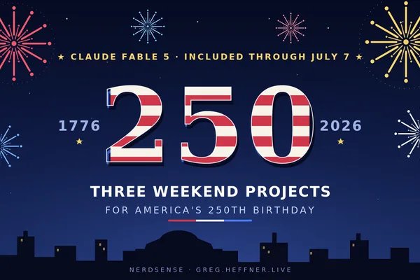 Fable 5 Projects Tied to America's 250th Anniversary
