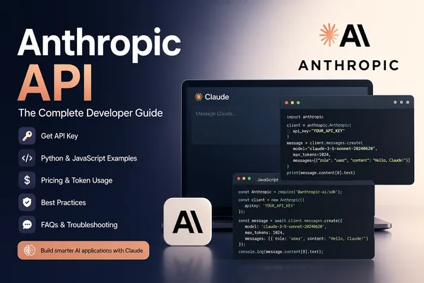 Anthropic API offers Claude models for AI app development