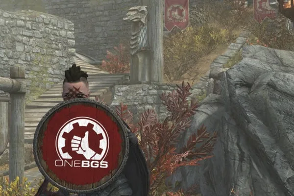 Skyrim modder supports laid-off Bethesda workers with union logos