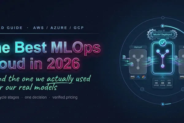 云MLOps：AWS、Azure、GCP 2026年评估