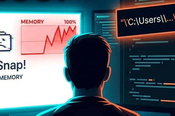 Claude Desktop app causes Windows Task Manager issues