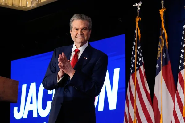Staffing Billionaire Rick Jackson Wins Georgia GOP Gubernatorial Runoff