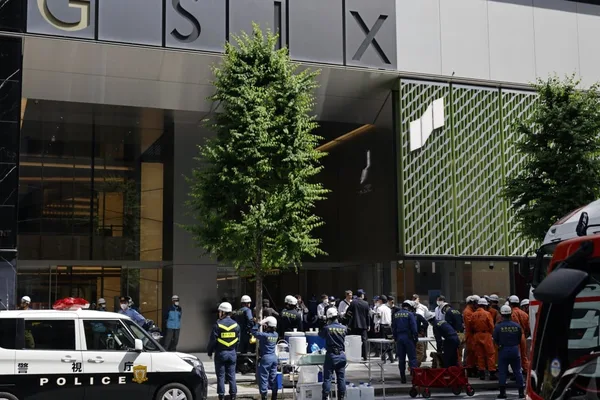 东京商场疑似催泪瓦斯事件致19人送医