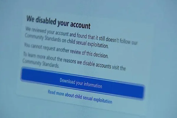 Facebook AI flags news posts as child exploitation, bans exec