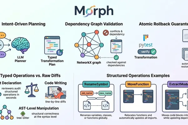 Morph 使用 LLM 进行更安全、基于计划的代码重构