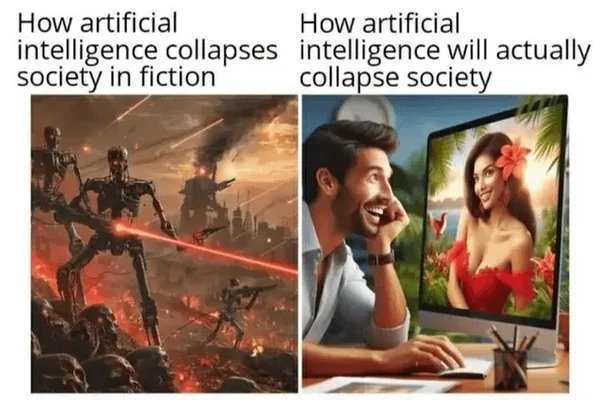 AI's Real Threats: Beyond Hollywood's Doomsday Scenarios