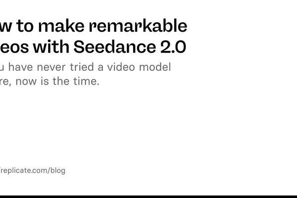 Seedance 2.0 AI视频模型发布，具备电影级真实感