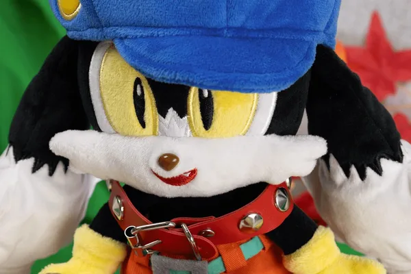 Klonoa plush toy with removable collar available for pre-order