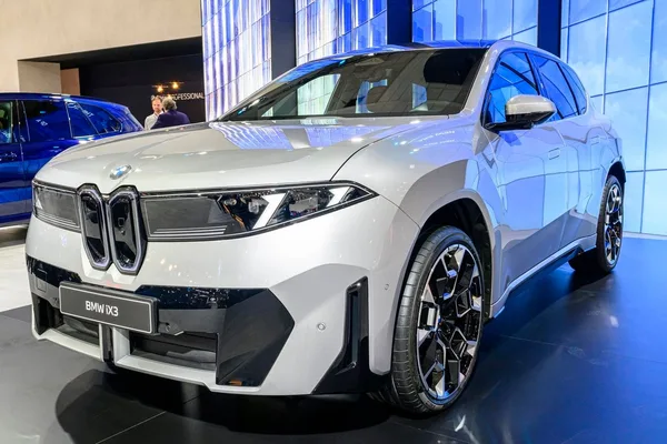 BMW launches Neue Klasse iX3 to counter Chinese EV threat