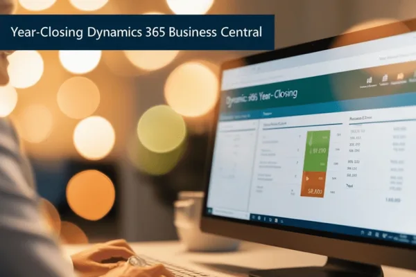 Dynamics 365 Business Central 年终结账流程详解