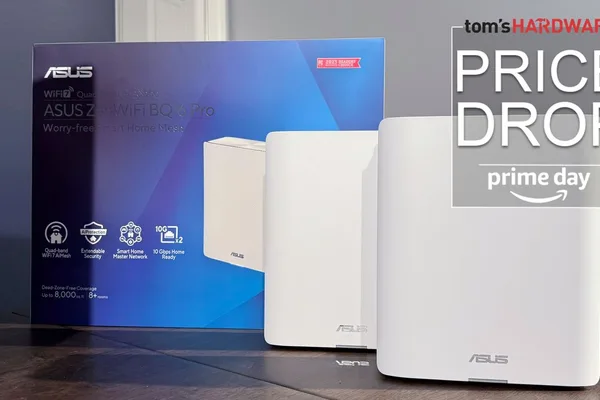 Asus ZenWiFi Wi-Fi 7 mesh routers see up to 36% discount for Prime Day