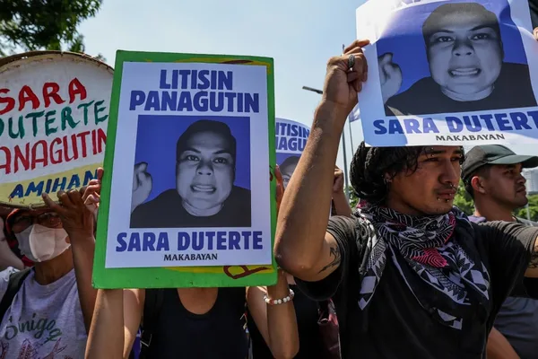 Philippines VP Sara Duterte faces impeachment over alleged fund misuse and unexplained wealth