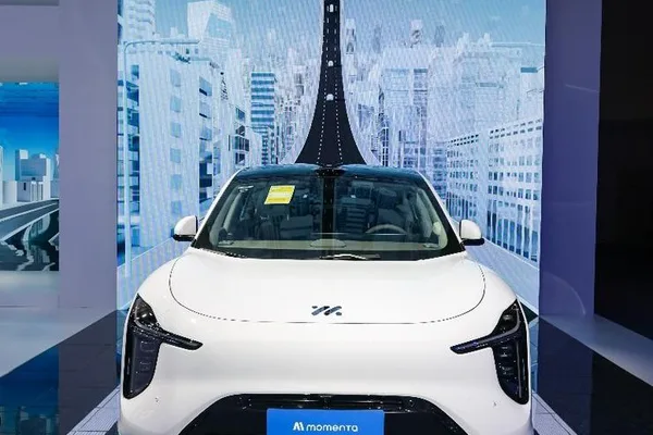 Momenta获自动驾驶许可，加速全球Robotaxi部署