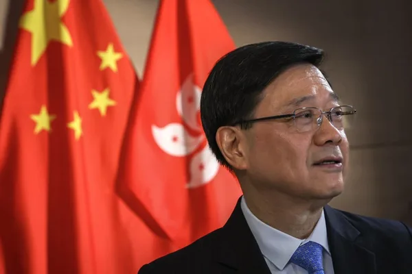 Hong Kong leader John Lee deflects 2027 re-election question