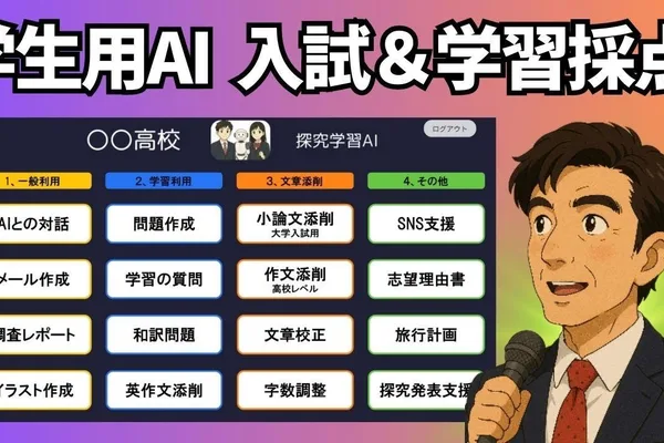 日本高中采用AI进行入学考试和评分