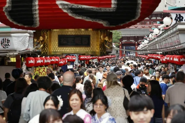 Japan targets 60 million tourists by 2030 with major infrastructure upgrades