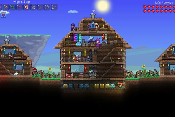 Terraria 开发者宣布支持跨平台游戏、收藏品