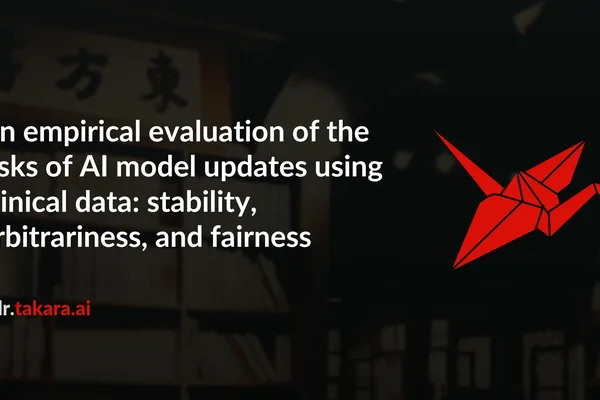 AI clinical model updates risk stability, fairness, and accuracy