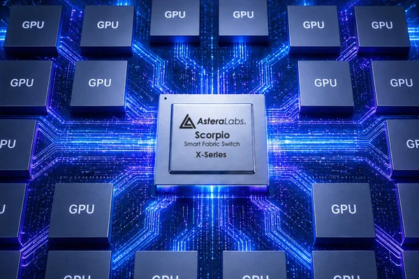 Astera Labs launches new fabric switch to boost AI workload efficiency
