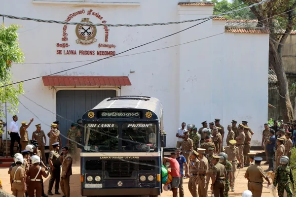 Sri Lanka prison riot leaves 23 dead in clashes between drug gangs