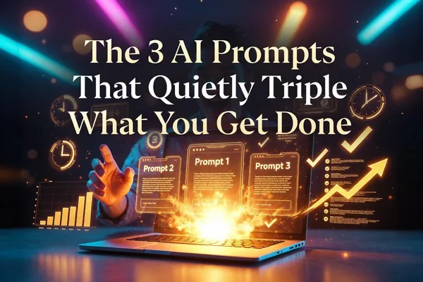 AI Prompts for ChatGPT, Claude, and Gemini Boost Productivity