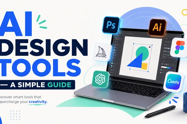 AI Design Tools Explained in Simple Guide