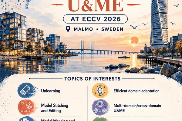 Unlearning and Model Editing Workshop Set for ECCV 2026