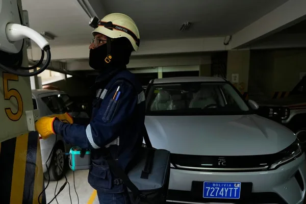 Bolivia sees EV surge amid fuel shortages and subsidy cuts