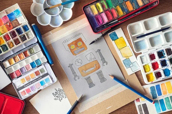 AI transforms creative work economics, devaluing drafts, not artists