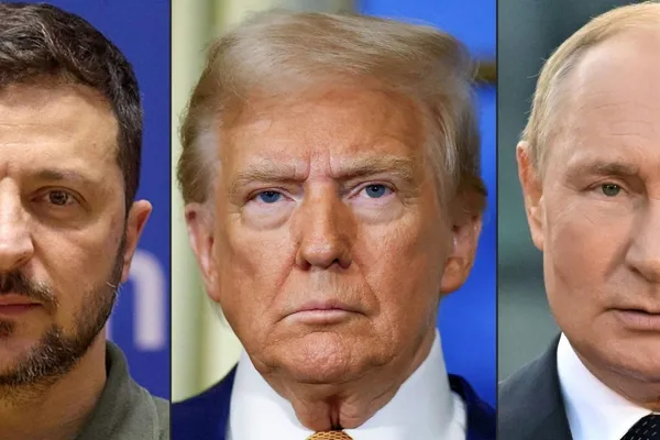 Putin, Zelensky Call Trump on His 80th Birthday