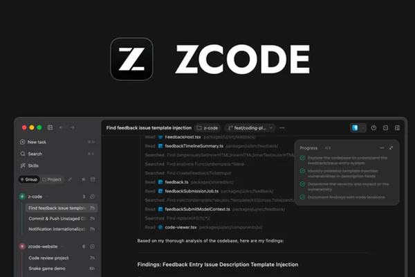 ZCode 3.0 launches, optimizing AI agent development for GLM-5.2