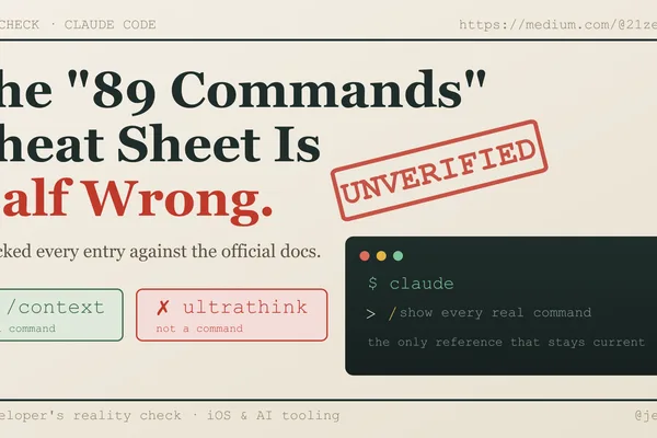 Fact-check debunks viral claims about Claude code commands