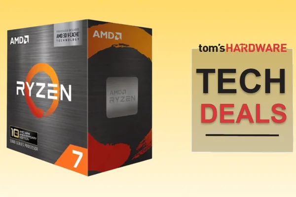 AMD Ryzen 7 5800X3D re-released with significant savings on Newegg