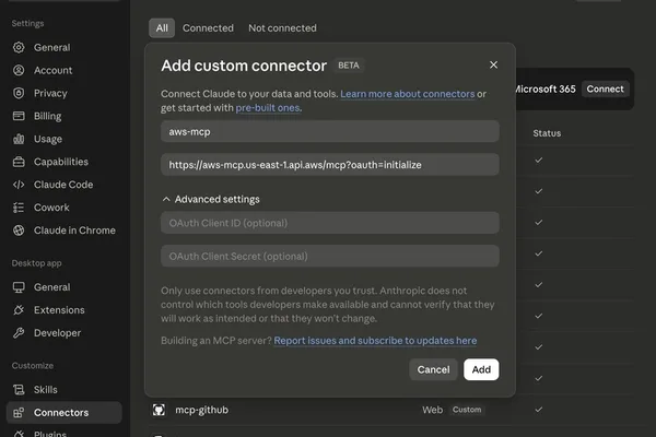 AWS clarifies MCP Server setup for AI coding assistants