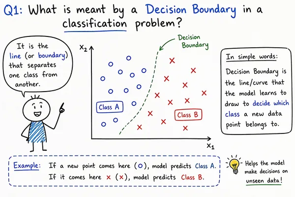 SVM Interview Questions: Concepts, Kernels, and Comparisons
