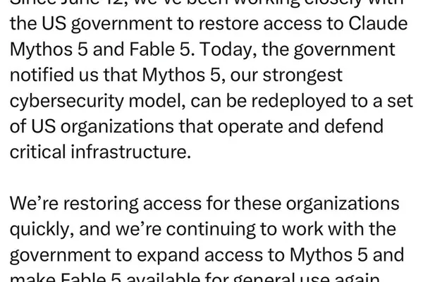 Reddit user questions government's use of Anthropic AI models