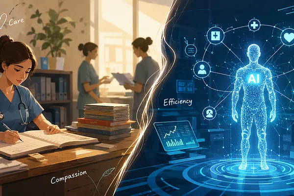Agentic AI 承诺提供超越传统系统的集成式医疗保健解决方案