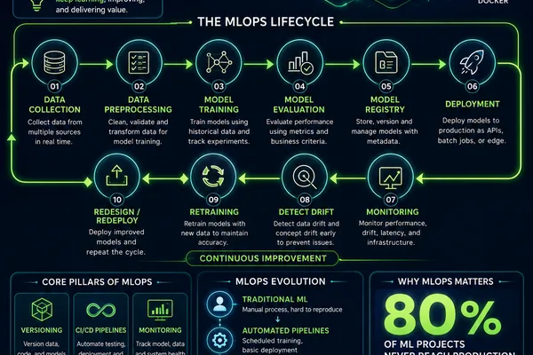 MLOps: The 80% of Machine Learning That Matters in Production