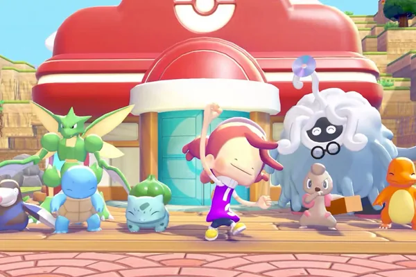 Nintendo Switch 2 to launch with Pokémon Pokopia bundle