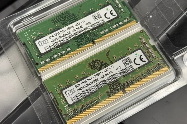 User finds SK Hynix RAM, jokes about AI company costs