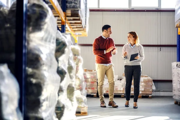Warehouses evolve into intelligent supply chain 'brainstems'