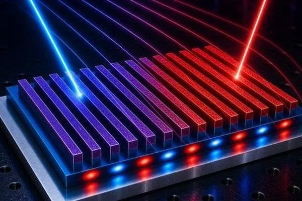 Programmable material steers heat, remembers state without power