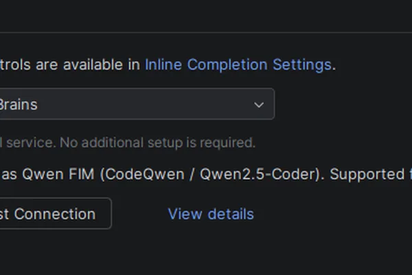 JetBrains criticized for using Qwen 2.5 Coder for code completion