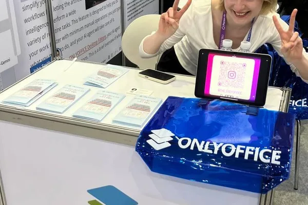Meet # ONLYOFFICE at AI Expo Korea 2026 🇰🇷 📆 May 6–8, 2026 📍 Seoul, South Korea 🌐 aiexpo.co.kr AI Expo Korea…